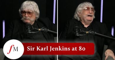 Sir Karl Jenkins 80th birthday interview: ‘Adiemus was a rush job’ | Classic FM