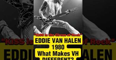 Eddie Van Halen said THIS is what set Van Halen apart from other bands #vanhalen #eddievanhalen