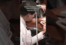 Violinist recovers from horrifying bow break like a BOSS 😎 #shorts