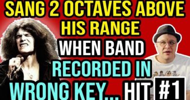 Had to Sing 2 OCTAVES Above his RANGE When Band RECORDED Song in WRONG Key…Hit #1!-Professor of Rock