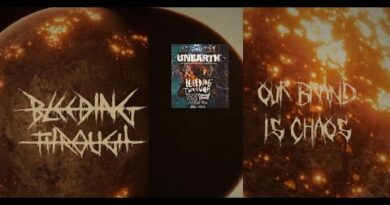 Bleeding Through drop new teaser  “our brand is chaos” + supporting Unearth for Storm Fest!
