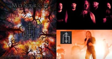 The Monarch (Soulfly, Borknagar, Static-X) drop When Death Finds You of new album!