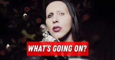What is Marilyn Manson Up To?