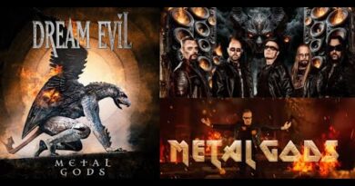 The band Dream Evil is back! drop new song Metal Gods off album Metal Gods!