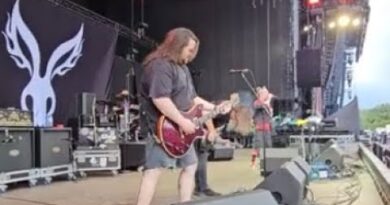 Wolfgang Van Halen played w/ MR. BUNGLE and covered Van Halen’s “Loss Of Control” – video posted!