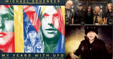 Michael Schenker guest filled new album “My Years With UFO” Axl Rose, Dee Snider, Slash and more!