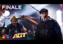 Richard Goodall Sings "Don't Stop Believing" w. Neal Schon & Members of Journey | Finale | AGT 2024