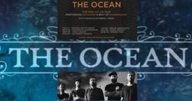 The Ocean farewell tour “with the current lineup” The End Of An Eon Tour