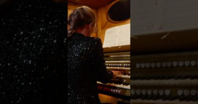 Anna Lapwood – Saint-Saëns Organ Symphony finale! #organ