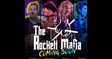 POISON drummer Rikki Rockett new band THE ROCKETT MAFIA