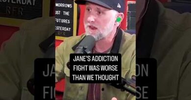 Jane’s Addiction Fight Worse Than We Thought 😳 #janesaddiction #rockband #rockmusic #musicnews