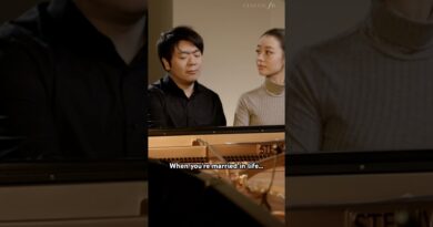 Husband and wife piano duet 🥰 #langlang