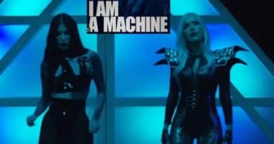 Arch Enemy’s Alissa White-Gluz guests on new Kat Von D song “I AM A MACHINE“