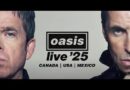 OASIS return – announce North American dates for the “Oasis Live ’25” world tour