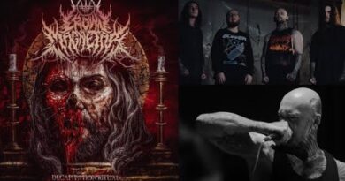 Crown Magnetar drop video for “Decapitation Ritual“ + tour w/ Extortionist and more!