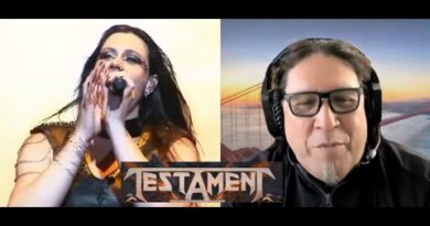 TESTAMENT’s Chuck Billy to sing duet w/ Nightwish’s Floor Jansen – interview on line!