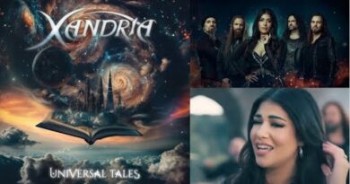 XANDRIA release new song “200 Years” off “Universal Tales” EP + music video!