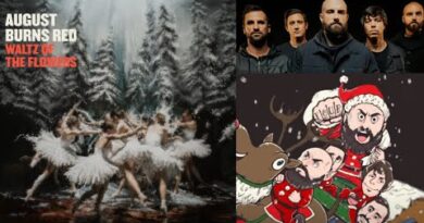 August Burns Red drop Christmas cover of “Waltz Of The Flowers“ + Christmas Burns Red