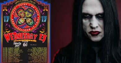 Wednesday 13, announces 2025 North American headline tour – dates and venues!