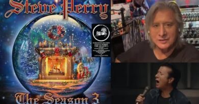 ex-Journey vocalist Steve Perry releases new Christmas album “The Season 3”