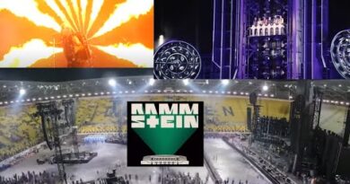 RAMMSTEIN release a one hour documentary “Rammstein World Stadium Tour 2019-2024” recap