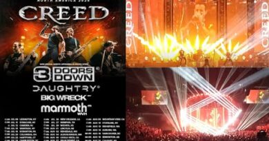 CREED “Summer Of ’99” tour w/ 3 DOORS DOWN, DAUGHTRY, MAMMOTH WVH and BIG WRECK