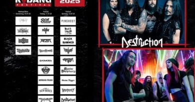 DRAGONFORCE, DESTRUCTION To Headline 2025 Edition Of RV Bang Festival – details released!