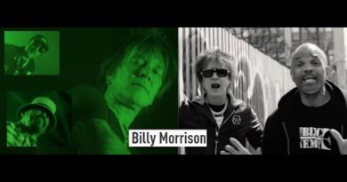 Billy Morrison (Billy Idol) teams up w/ Cypress Hill and DMC on 2 new songs now out!