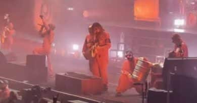 SLIPKNOT’s full Dec 4 2024 show now on line! from Leipzig, Germany Here Comes The Pain tour