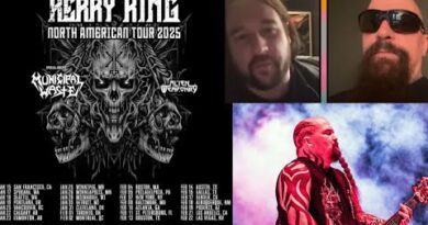 SLAYER’s Kerry King talked about his first headline tour and more – new interview posted