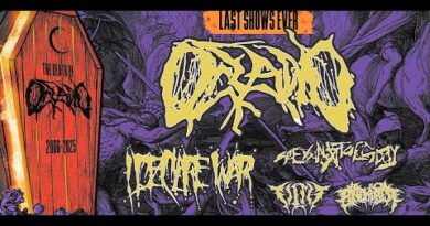 Oceano announce farewell tour ‘The Death Of Oceano‘ w/ I Declare War nd more!