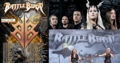 BATTLE BEAST European/UK Tour 2025 w/ DOMINUM And MAJESTICA as Support