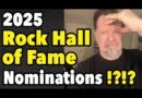 2025 Rock N Roll Nominations Announced – Oh Boy!!!