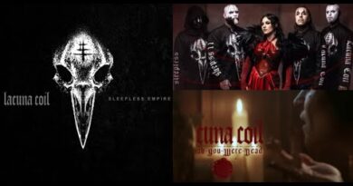 Lacuna Coil release video for “I Wish You Were D3ad“ off album “Sleepless Empire“ + tour dates!