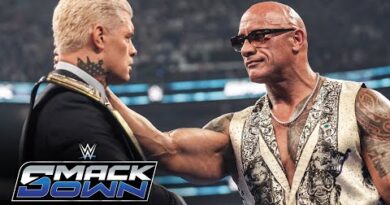 FULL SEGMENT: The Rock to Cody Rhodes: “I want you to be my Champion”: Feb. 21, 2025