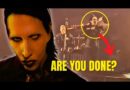 Marilyn Manson SHUTS DOWN Altercation in the Crowd