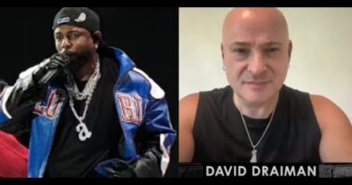 DAVID DRAIMAN wants a collab w/ KENDRICK LAMAR ‘Let’s Shock The World A Little Bit’