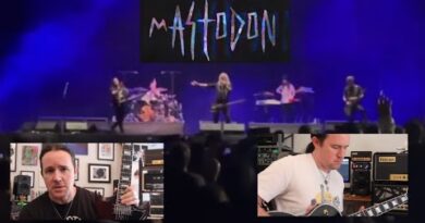 Mastodon played w/ guitarist Ben Eller replacing Hinds at Tool Live In The Sand