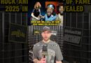 What do you think of the 2025 Rock Hall inductees? #rock #metal #grunge #alternative