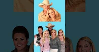 Country Artist Alan Jackson and Denise through the Years  #alanjackson