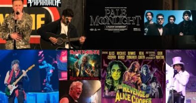 Papa Roach in studio – Alice Cooper new album – Iron Maiden rehearsal – new Dayseeker – Green Day