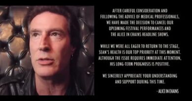 ALICE IN CHAINS cancel all shows as drummer Sean Kinney falls ill
