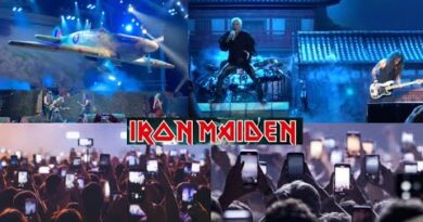 RON MAIDEN ask fans to put away their phones and ‘be in the moment’ on Run For Your Lives tour!