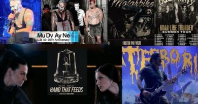 Mudvayne tour 2025 – new Faster Pussycat – Amy Lee/Halsey collab – Buckcherry tour