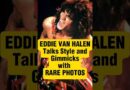 Eddie Van Halen Had to Borrow THIS 1978 #vanhalen #classic rock #guitar