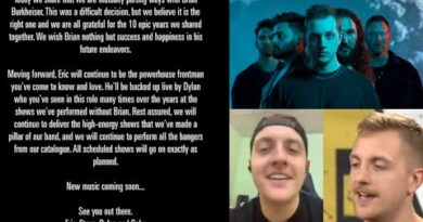 I PREVAIL part ways w/ vocalist Brian Burkheiser + new music soon
