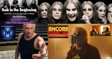 Ozzy to sing 5 solo songs at Farewell show – Dickinson to record in 2026 – Metallica, Load Boxset