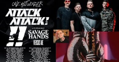 ATTACK ATTACK! Announce ‘One Hit Wonder’ 2025 Tour + song Dance w/ Will Ramos of Lorna Shore