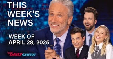 Jon Stewart and The Best F**king News Team on Trump’s First 100 Days | The Daily Show