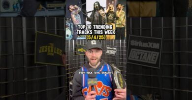 This week’s top 10 trending songs. Let me know your favorite! #rock #metal #metalcore #numetal #emo